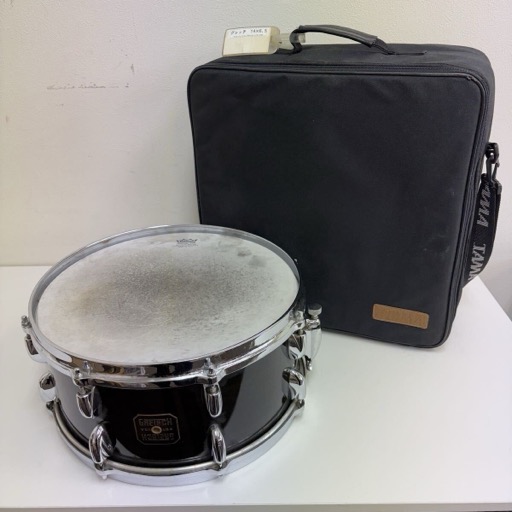 TAMA REMO グレッチ 14×6.5 スネアドラム 打楽器 ソフトケース付