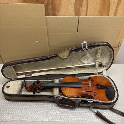 SUZUKI VIOLIN スズキ バイオリン ハードケース 弓付き 弦楽器 楽器