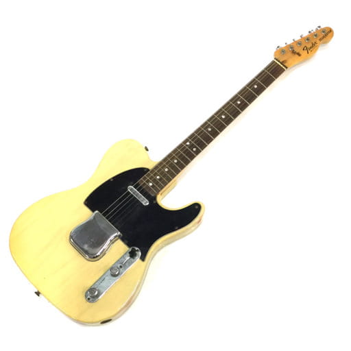 フェンダーUSA テレキャスター エレキギター 弦楽器 純正ハードケース付き Sシリアル Fender USA