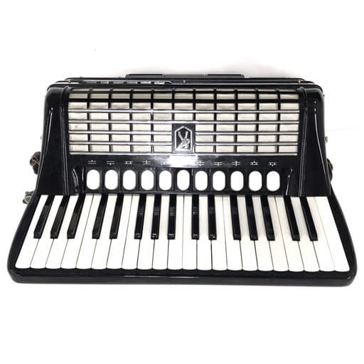 HOHNER ホーナー アコーディオン TANGO Ⅳ P 37鍵 出音可 ハードケース付き