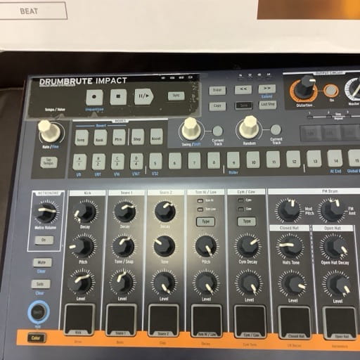ARTURIA アートリア DRUMBRUTE IMPACT アナログドラムシンセサイザー