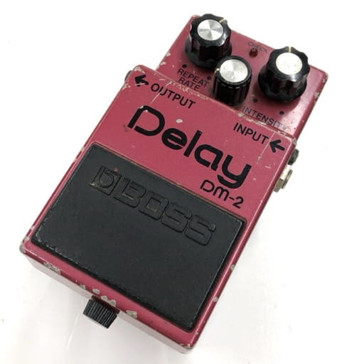 BOSS DM-2 Delay ボス アナログディレイ 前期型 シリアル 15000 エフェクター