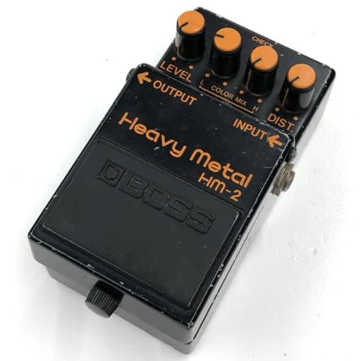 BOSS HM-2 Heavy Metal エフェクター ボス ヘビーメタル