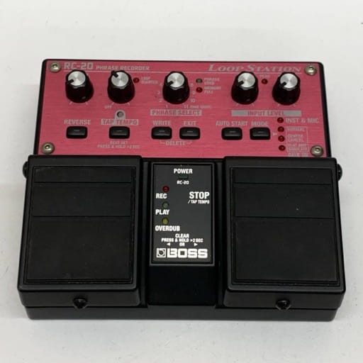 BOSS RC-20 Loop Station PHRASE RECORDER ボス エフェクター