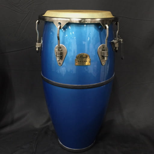 パール エリートシリーズ コンガ 高さ約79cm ブルー パーカッション 打楽器 Pearl ELITE
