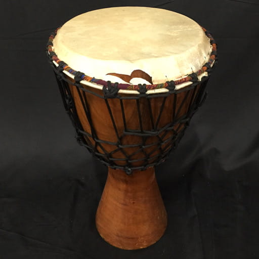 ジャンベ 高さ61.5cm アフリカ民族楽器 打楽器 パーカッション