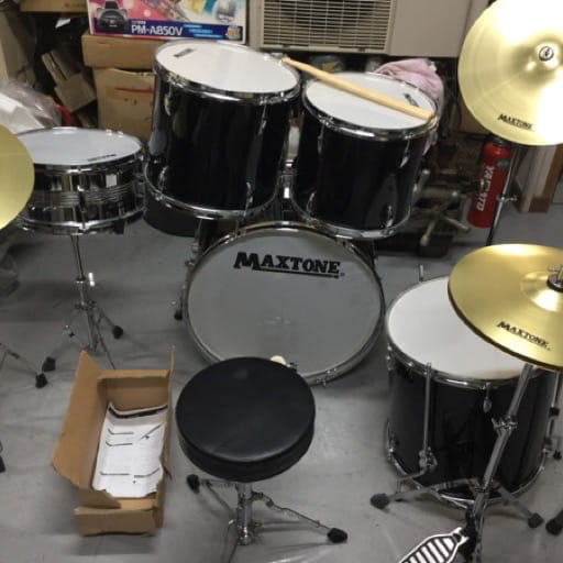 MAXTONE ドラムセット MX-116