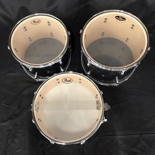 パール フォーラムシリーズ バスドラム スネア フロアタム タム×2 セット 楽器 打楽器 Pearl