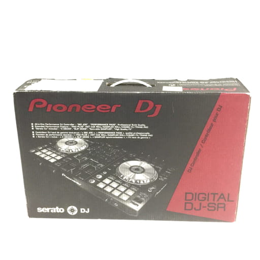 Pioneer DDJ-SR パフォーマンスDJコントローラー