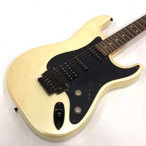 ESP エレキギター M-1 デラックス 91322 社外ケース付き