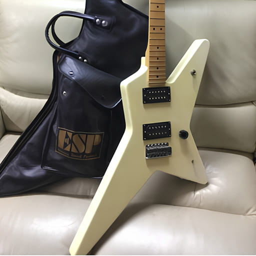 ESP ランダムスター 弦なし ケース付