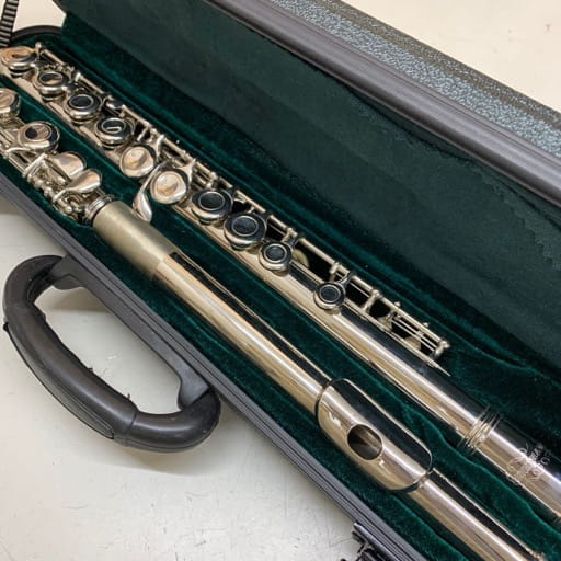 Kaerntner ケルントナー フルート 楽器 ケース付 ケルントナーフルート