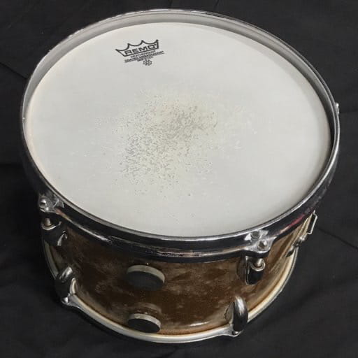 グレッチ ラウンドバッジ ヴィンテージ Champagne Sparkle タム ドラム Gretsch
