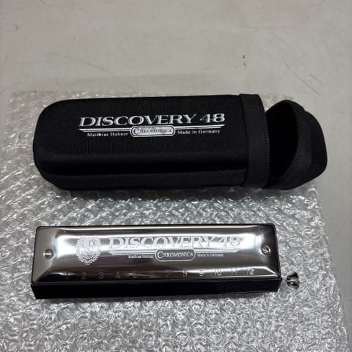 HOHNER ホーナー DISCOVERY 48 ハーモニカ ケース付