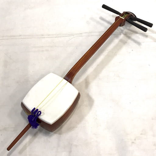 胡弓 3弦 全長73cm ハードケース