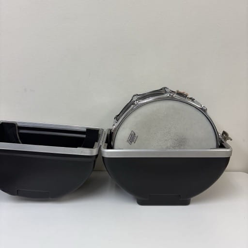 Ludwig ラディック アクロライト LM-405 スネアドラム ケース入り