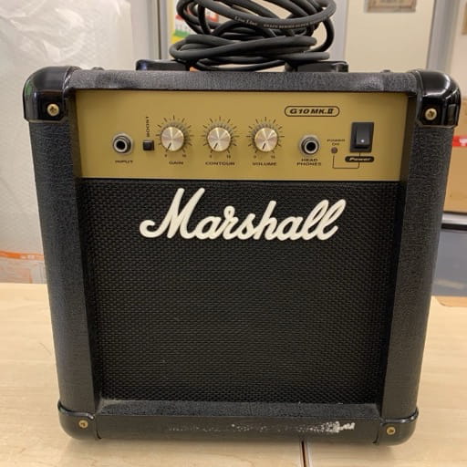 Marshall G10 MK.Ⅱ マーシャル ギターアンプ シールド付き
