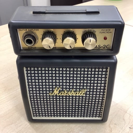 Marshall マーシャル ミニアンプ MS-2C
