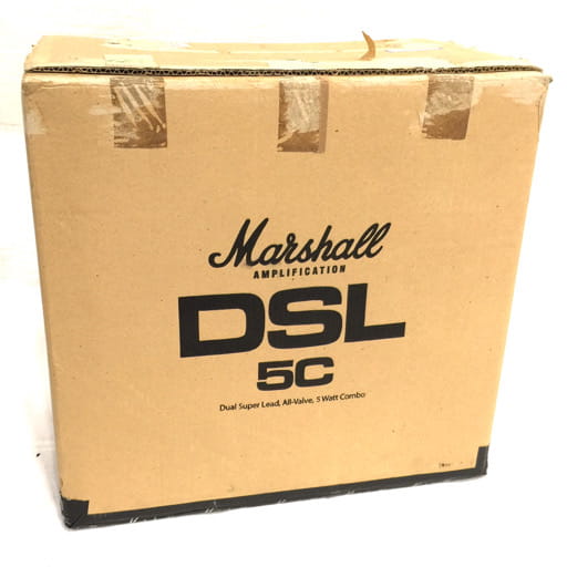 マーシャル DSL 5C ギターコンボアンプ 説明書 電源コード 外箱 等 付属品あり Marshall