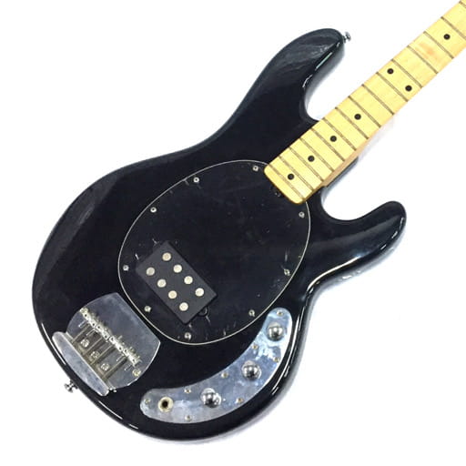 スターリン by ミュージックマン SUBシリーズ エレキベース ブラック 純正ソフトケース付き Sterling by MUSICMAN