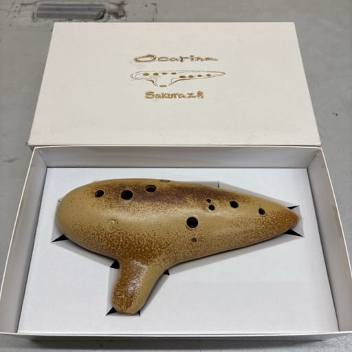 Sakura工房 オカリナ Ocarina 陶器製 楽器 音出し未確認