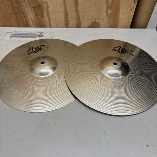 PAISTE 402 14インチ ハイハットシンバル Top & Bottom 2枚セット