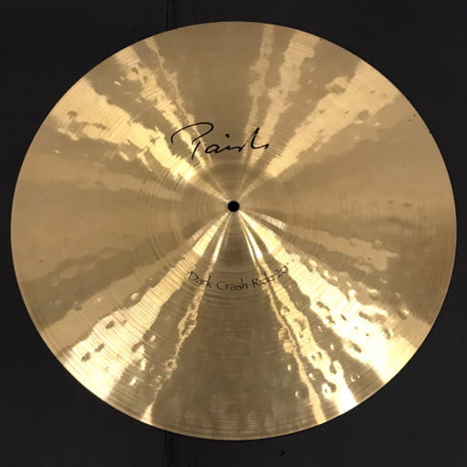 パイステ ダーク クラッシュ ライド 20インチ ライドシンバル PAISTE