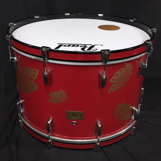 Pearl Standard Maple パール スタンダードメイプル 赤蝶 真矢 バスドラム コンサートバスドラム