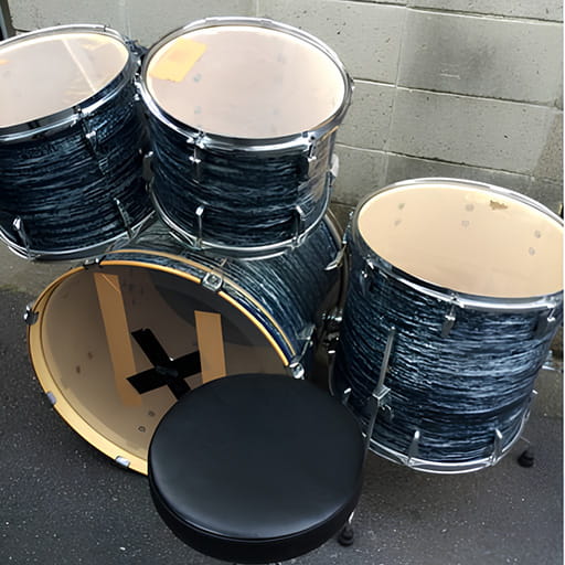 pearl パール EXR ドラムセット 5点セット
