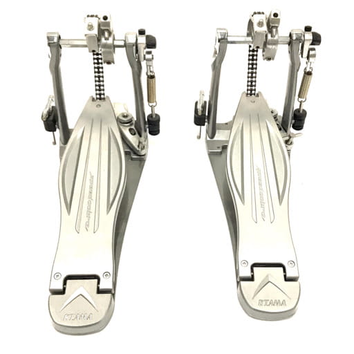 TAMA SPEED COBRA SINGLE PEDAL キックペダル 2点 セット 説明書 ハードケース付属 タマ スピードコブラ ドラム
