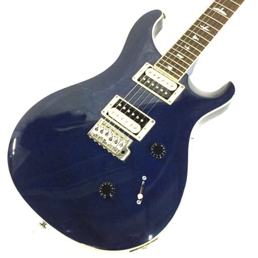 ポールリードスミス PRS SEシリーズ エレキギター ネイビー 弦楽器 ストラップ ソフトケース付