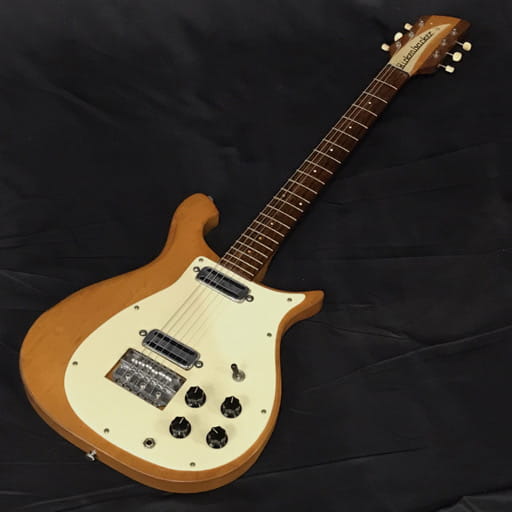 リッケンバッカー 450 エレキギター ヴィンテージ 社外ハードケース付き 出音確認済 Rickenbacker