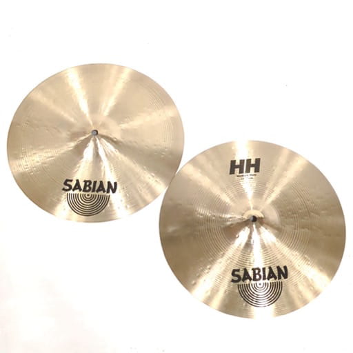 SABIAN セイビアン HH Medium Hats ハイハットシンバル 14インチ