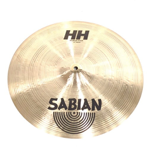 SABIAN セイビアン HH Medium Crash クラッシュシンバル 16インチ
