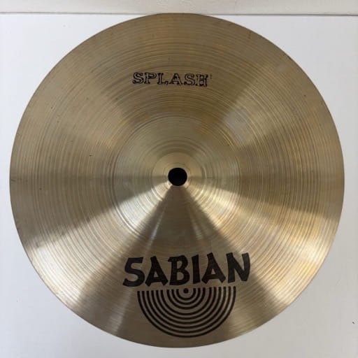 SABIAN スプラッシュシンバル 10インチ 25cm