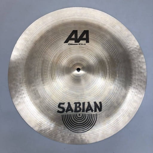 SABIAN AA Chinese 18/46cm シンバル ドラム セイビアン