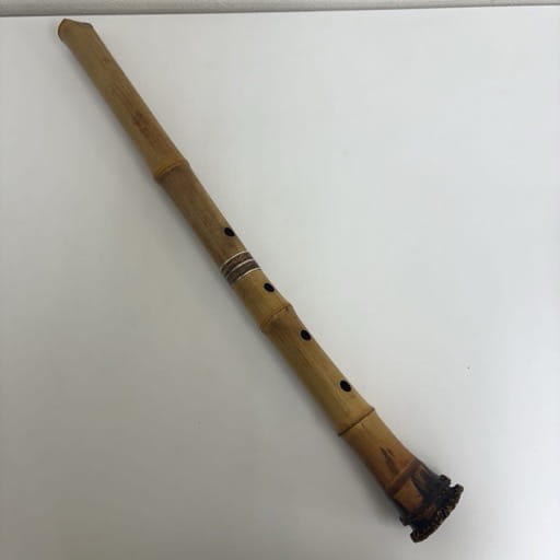 尺八 和楽器 管楽器 琴古流 銀巻 金線歌口 秀峯
