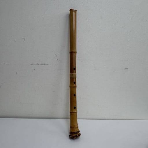 尺八 和楽器 管楽器 琴古流 銀巻 銀線歌口 沢仙