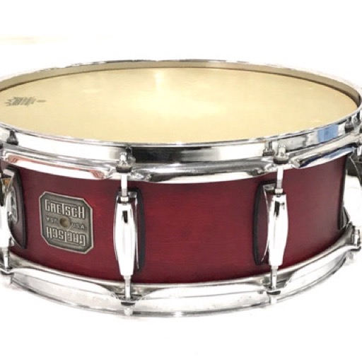 GRETSCH GUSANIK 4156WR スネアドラム 内径約35.5cm 13インチ ハードケース付