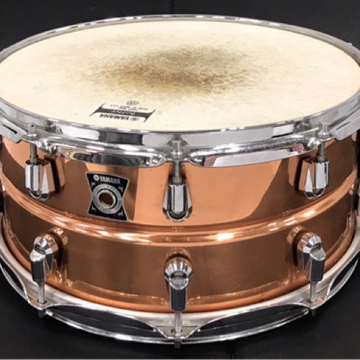 ヤマハ COPPER カッパー スネアドラム 14インチ ドラム 打楽器 YAMAHA