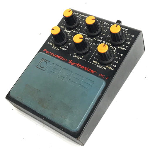BOSS PC-2 Percussion Synthesizer パーカッション