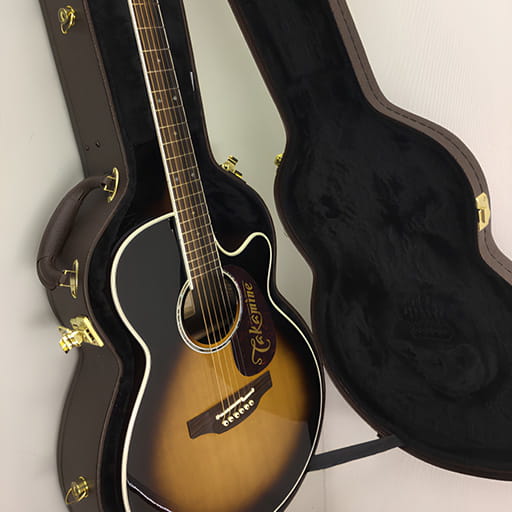 Takamine タカミネ PTU141C TBS エレアコ ケース付
