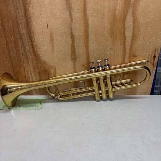 Soleil トランペット JH40054 ケース付 管楽器