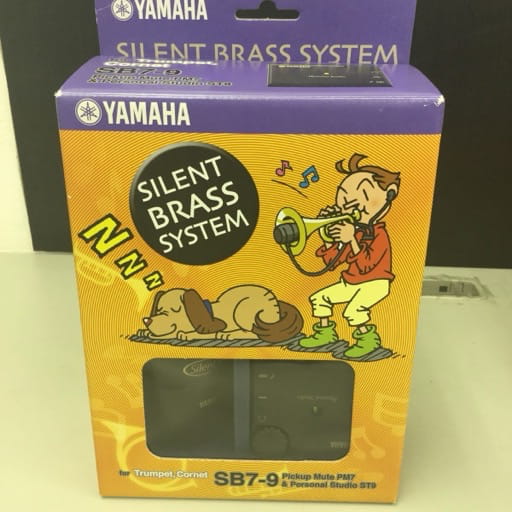ヤマハ サイレントブラス SB7-9 トランペット用
