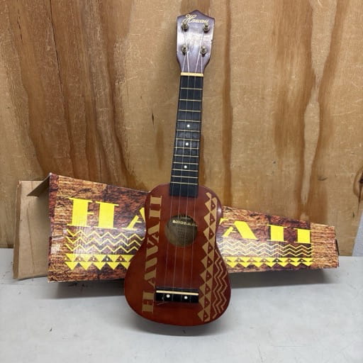HAWAII ソプラノウクレレ 弦楽器 PO BOX 2342