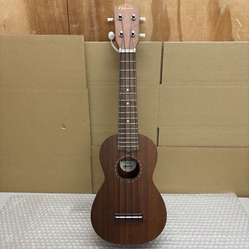 Hanalei HUK-80 ウクレレ 本体 ブラウン 弦楽器 Ukulele